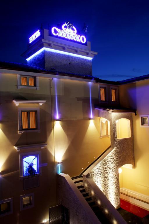 Hotel Cenacolo Somma Vesuviana Buitenkant foto